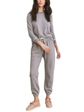 Thisisthegreat Cozy Gray Stadium Sweatpants Size 1